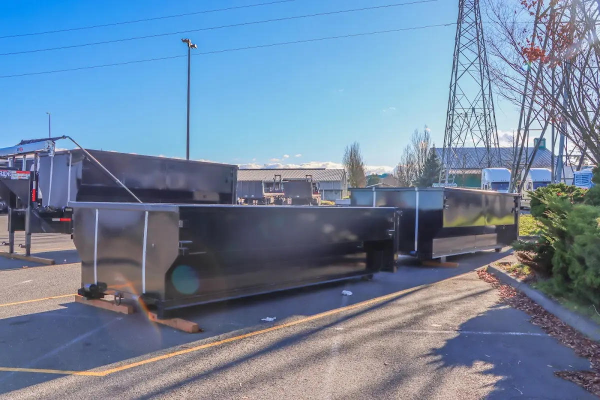 Professional dumpster rental and junk removal service in Ironwood